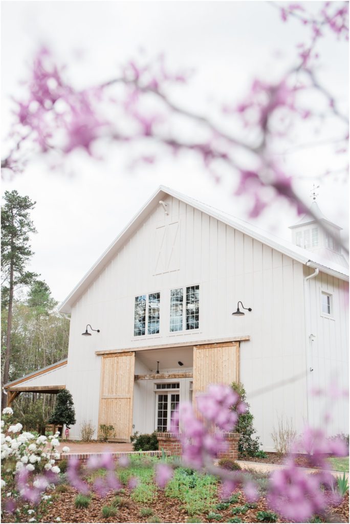 The Barn of Chapel Hill at Wild Flora Farm NC Wedding Venue